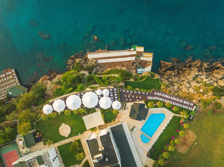 Falcon, Antalya