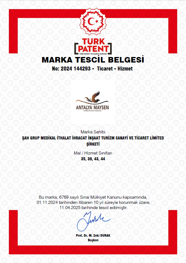 Marka Tescil Belgesi